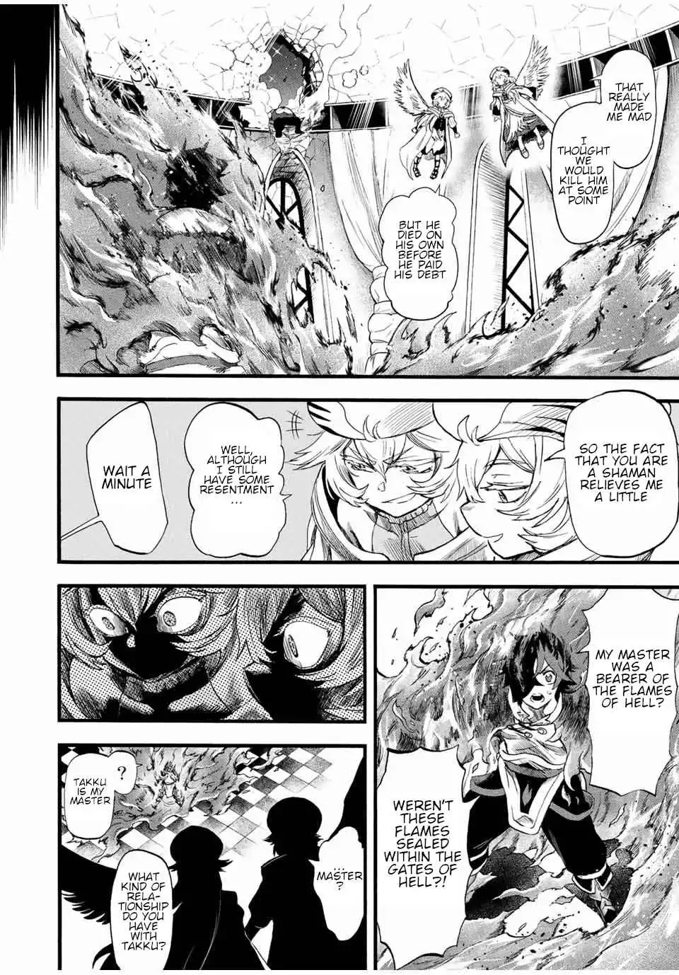 A Boy Who Has Been Burned by the Fire of Hell - Reinstated as the Strongest Flame Messenger Chapter 80 9